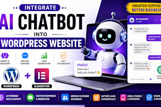 integrate ai chatbot into wordpress website