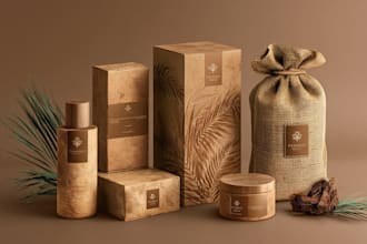 design unique product package, product packaging design