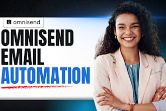 setup omnisend email automation flow for shopify stores omnisend email campaign