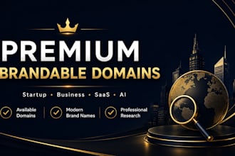 find premium brandable domains