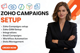 setup zoho campaigns zoho flow zoho forms zoho crm expert zoho books zoho one