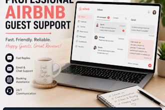 manage your airbnb bookings and guest communication professionally