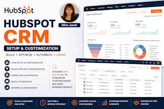 set up and customize your hubspot CRM professionally