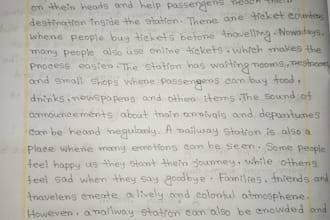 write anything with my beautiful handwriting