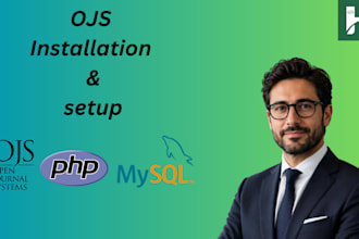 set up ojs academic journal publishing system