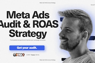 audit your meta ads and improve your roas strategy