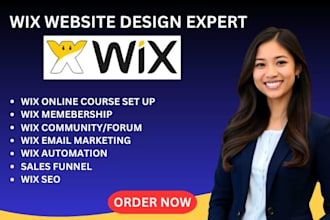 wix online course website membership  sales funnel wix community forum expert