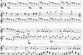 transcribe your classical piano or vocal piece