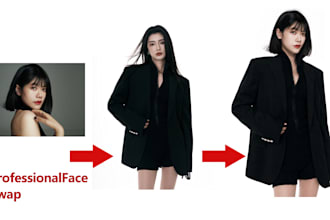 photo manipulation face swap
