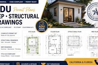 permit plans structural drawings structural pe stamp california florida georgia