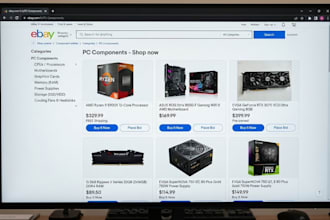 tell you if a used PC, GPU, or cpu listing is worth buying