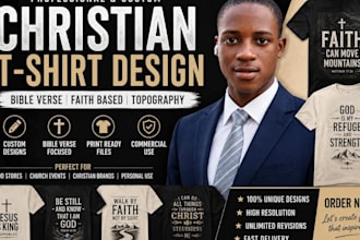 design faith based christian apparel and bible verse tshirts