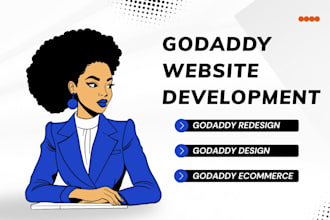 design godaddy website redesign godaddy development godaddy ecommerce store