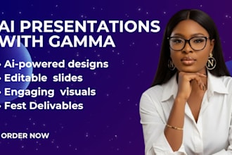 design high converting ai presentations using gamma ai