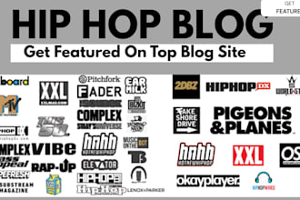 post your music and video on top music blogs