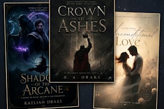 create unique and creative ebook design