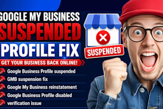fix google my business suspended profile and reinstate gmb listing recover sales
