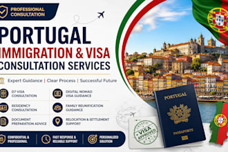 provide portugal immigration and visa consultation services