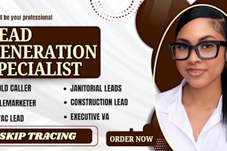 do lead generation janitorial roofing construction hvac as expert cold calller