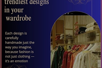 professionally create posters and flyers for you