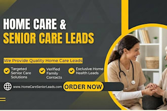 generate exclusive home care and senior care leads via google ads
