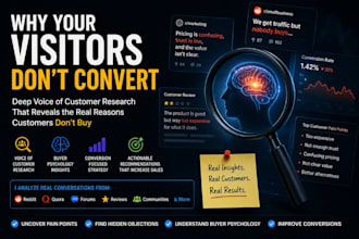 uncover why your visitors are not converting