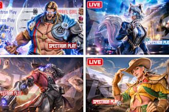 make professional marvel rivals thumbnails