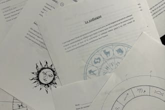 give personal natal chart insights for self development
