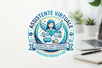 la tua assistente virtuale per gestione email e social