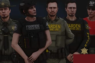 make fivem eup pack creation police ems civilian outfit