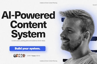 create your ai powered social media content strategy