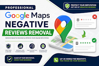 report gmb remove harmful  fake and spam google maps business profile