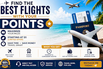 find the best award flights using your points and miles