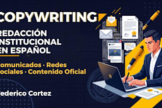 spanish copywriter and press release