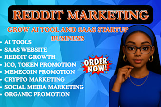 do ai tool promotion saas startup growth marketing via reddit seo post