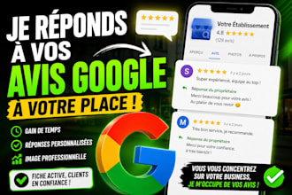 automatisation des avis google avec ia