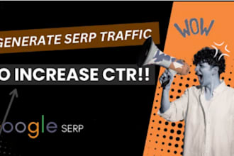 boost serp ctr google ranking increase organic traffic optimize seo