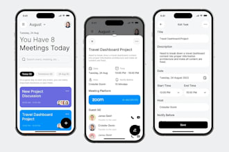 build appointment booking app, appointment scheduling app like google calendar