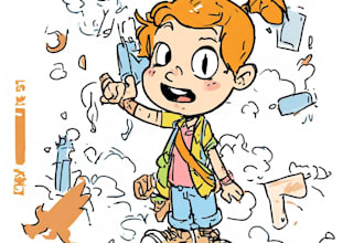 draw a cartoon character