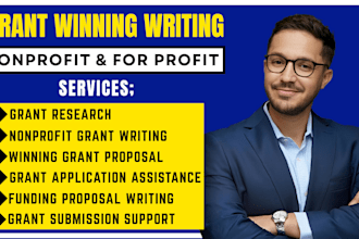 grant research nonprofit grant writing winning grant proposal granr application