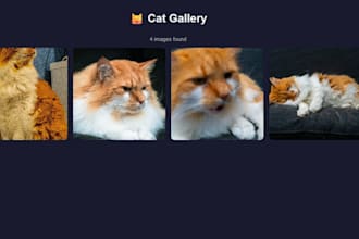 create a ai web app