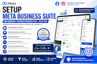 setup meta business suite ads campaign facebook business page meta pixel