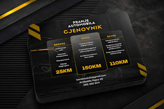 create professional flyer design for business and events