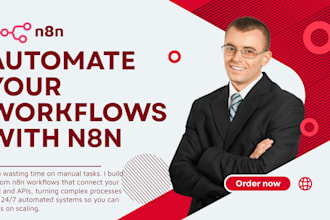 build your n8n workflow, automation and installation or make ai agent