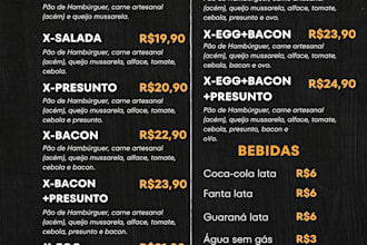 design gráfico profissional e escrita
