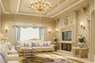 virtual staging interior exterior home design and 3d rendering