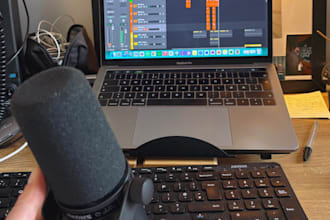 record backing vocals for your song