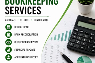 do professional bookkeeping and accounting services