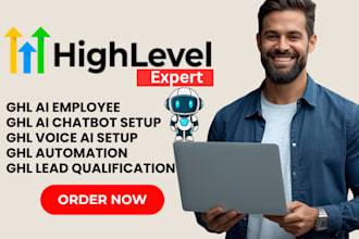 ghl ai employee ghl chatbot ghl voice ai ghl lead qualification ghl automation