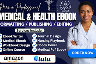 do medical ebook, fitness, workbook, nursing playbook, pharmacy, mental health